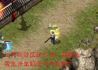 ��θ�Ч��սɳ�ǣ��ʶ���ѩ������ְҵ�����۷壿