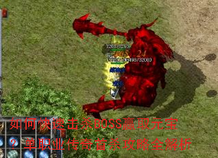 ��ο��ٻ�ɱBOSSӮȡԪ������ְҵ������ɱ����ȫ����