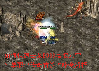 ��ο��ٻ�ɱBOSSӮȡԪ������ְҵ������ɱ����ȫ����