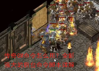 ����GM������ô�ã�ȫ��ǿ��ĺ�̨����ű����