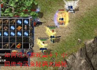 ��γ�Ϊ��Ϸ�������й����������ؼ������