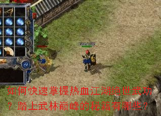 ��ο���������Ѫ���������书��̤�������۷���ؼ�����Щ��