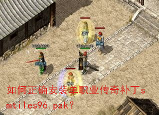 �����ȷ��װ��ְҵ���油��smtiles96.pak��