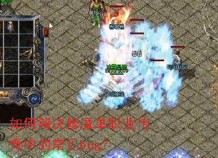��ν����ħ��ְҵ�����еĳ���bug��