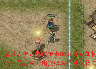 请教大神:热血传奇BOSS爆率如何调整?屠龙宝刀出货概率提升秘籍有哪些? 请教大神:热血传奇BOSS爆率如何调整?屠龙宝刀出货概率提升秘籍有哪些?