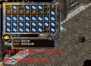 传奇风云榜高手进阶指南:如何征战四方? 传奇风云榜高手进阶指南:如何征战四方?