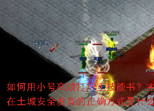 如何用小号高效打尸王技能书?主号在土城安全发育的正确方式是什么? 如何用小号高效打尸王技能书?主号在土城安全发育的正确方式是什么?