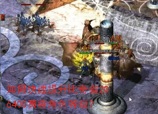 如何快速提升比奇省206400黄蓉角色等级? 如何快速提升比奇省206400黄蓉角色等级?
