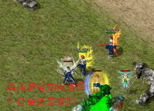 满消费号如何选择?打金还是装B? 满消费号如何选择?打金还是装B?