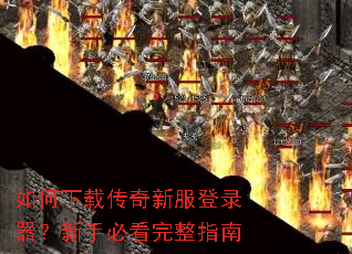 如何下载传奇新服登录器?新手必看完整指南 如何下载传奇新服登录器?新手必看完整指南