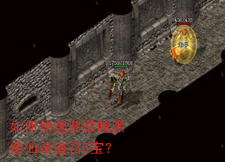 如何快速获取暗黑修仙录道召5宝? 如何快速获取暗黑修仙录道召5宝?