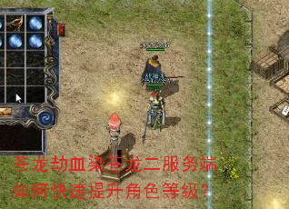 苍龙劫血染苍龙二服务端如何快速提升角色等级? 苍龙劫血染苍龙二服务端如何快速提升角色等级?