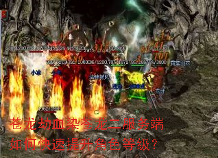 苍龙劫血染苍龙二服务端如何快速提升角色等级? 苍龙劫血染苍龙二服务端如何快速提升角色等级?