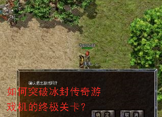 如何突破冰封传奇游戏机的终极关卡? 如何突破冰封传奇游戏机的终极关卡?