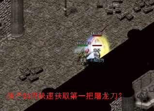 新手如何快速获取第一把屠龙刀? 新手如何快速获取第一把屠龙刀?