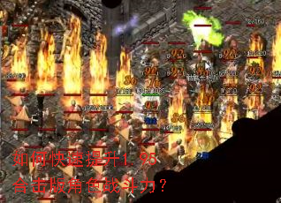如何快速提升1.95合击版角色战斗力? 如何快速提升1.95合击版角色战斗力?