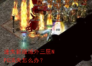 ��ʧ�·���������NPC��ʧ��ô�죿