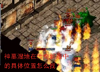 ��Ĺʪ���ڴ����·��еľ���λ����ô�ң�