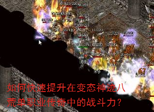 如何快速提升在变态神迹八荒单职业传奇中的战斗力? 如何快速提升在变态神迹八荒单职业传奇中的战斗力?