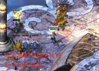 鸿蒙单职业迷失传奇新手如何快速上手? 鸿蒙单职业迷失传奇新手如何快速上手?