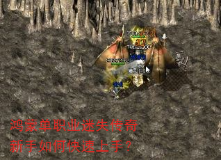 鸿蒙单职业迷失传奇新手如何快速上手? 鸿蒙单职业迷失传奇新手如何快速上手?