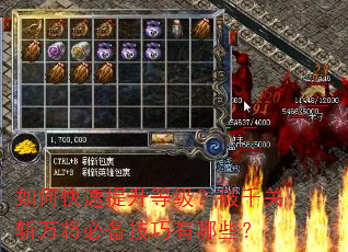 如何快速提升等级?破千关斩万将必备技巧有哪些? 如何快速提升等级?破千关斩万将必备技巧有哪些?