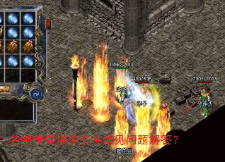 名剑传奇爆率文件常见问题解答? 名剑传奇爆率文件常见问题解答?