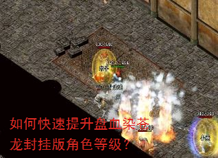 如何快速提升盘血染苍龙封挂版角色等级? 如何快速提升盘血染苍龙封挂版角色等级?
