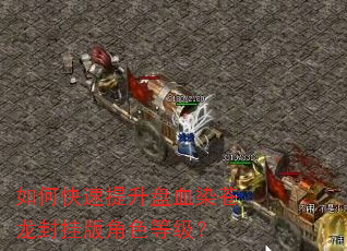 如何快速提升盘血染苍龙封挂版角色等级? 如何快速提升盘血染苍龙封挂版角色等级?