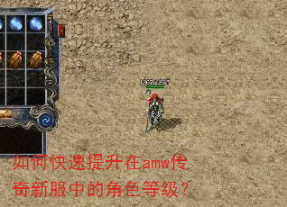 如何快速提升在amw传奇新服中的角色等级? 如何快速提升在amw传奇新服中的角色等级?