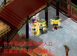 ����ڰ�֮ɭ��ͼ���λ�ü�����Ҫ����⣿
