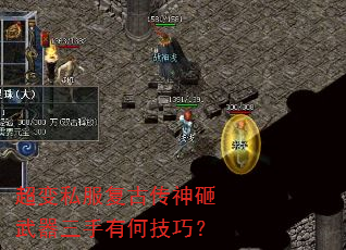 超变私服复古传神砸武器三手有何技巧? 超变私服复古传神砸武器三手有何技巧?