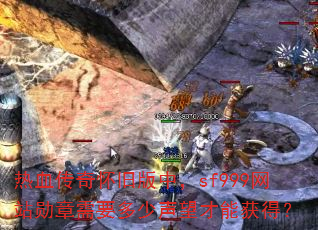 ��Ѫ���滳�ɰ��У�sf999��վѫ����Ҫ�����������ܻ�ã�