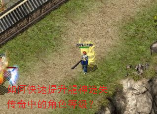 如何快速提升龍神迷失传奇中的角色等级? 如何快速提升龍神迷失传奇中的角色等级?