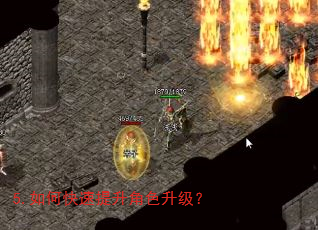5.如何快速提升角色升级? 5.如何快速提升角色升级?
