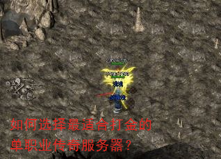 如何选择最适合打金的单职业传奇服务器? 如何选择最适合打金的单职业传奇服务器?