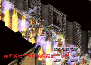 如何解锁王重阳的隐藏武学秘籍? 如何解锁王重阳的隐藏武学秘籍?