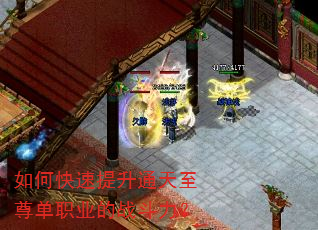 如何快速提升通天至尊单职业的战斗力? 如何快速提升通天至尊单职业的战斗力?