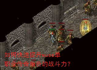 如何快速提升wuse单职业传奇角色的战斗力? 如何快速提升wuse单职业传奇角色的战斗力?