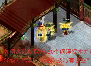 如何高效获取9转20个阎浮提木并达到250级?倍攻1.26提升技巧有哪些? 如何高效获取9转20个阎浮提木并达到250级?倍攻1.26提升技巧有哪些?