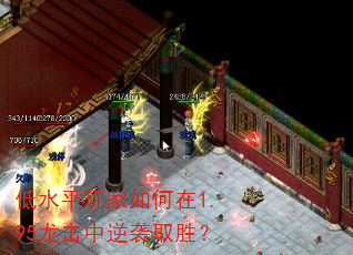 低水平玩家如何在1.95龙击中逆袭取胜? 低水平玩家如何在1.95龙击中逆袭取胜?