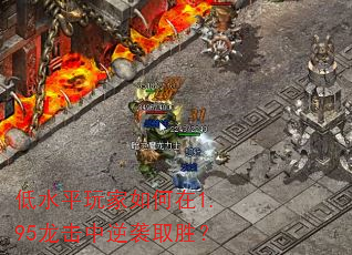 低水平玩家如何在1.95龙击中逆袭取胜? 低水平玩家如何在1.95龙击中逆袭取胜?