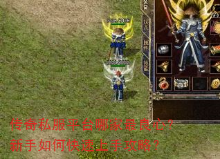 传奇私服平台哪家最良心?新手如何快速上手攻略? 传奇私服平台哪家最良心?新手如何快速上手攻略?
