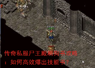 传奇私服尸王殿刷狗书攻略:如何高效爆出技能书? 传奇私服尸王殿刷狗书攻略:如何高效爆出技能书?