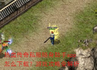 热血传奇私服随身助手app怎么下载?游戏攻略全解析 热血传奇私服随身助手app怎么下载?游戏攻略全解析