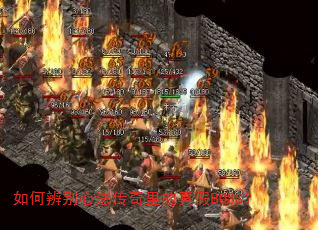 如何辨别心法传奇里的真假BOSS? 如何辨别心法传奇里的真假BOSS?