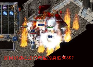 如何辨别心法传奇里的真假BOSS? 如何辨别心法传奇里的真假BOSS?