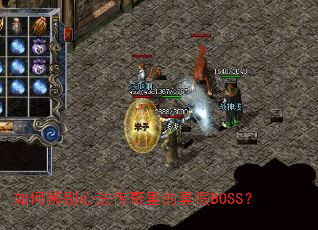 如何辨别心法传奇里的真假BOSS? 如何辨别心法传奇里的真假BOSS?