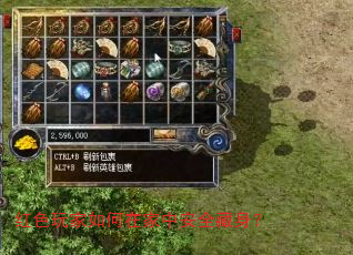 红色玩家如何在家中安全藏身? 红色玩家如何在家中安全藏身?