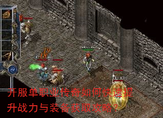 开服单职业传奇如何快速提升战力与装备获取攻略? 开服单职业传奇如何快速提升战力与装备获取攻略?